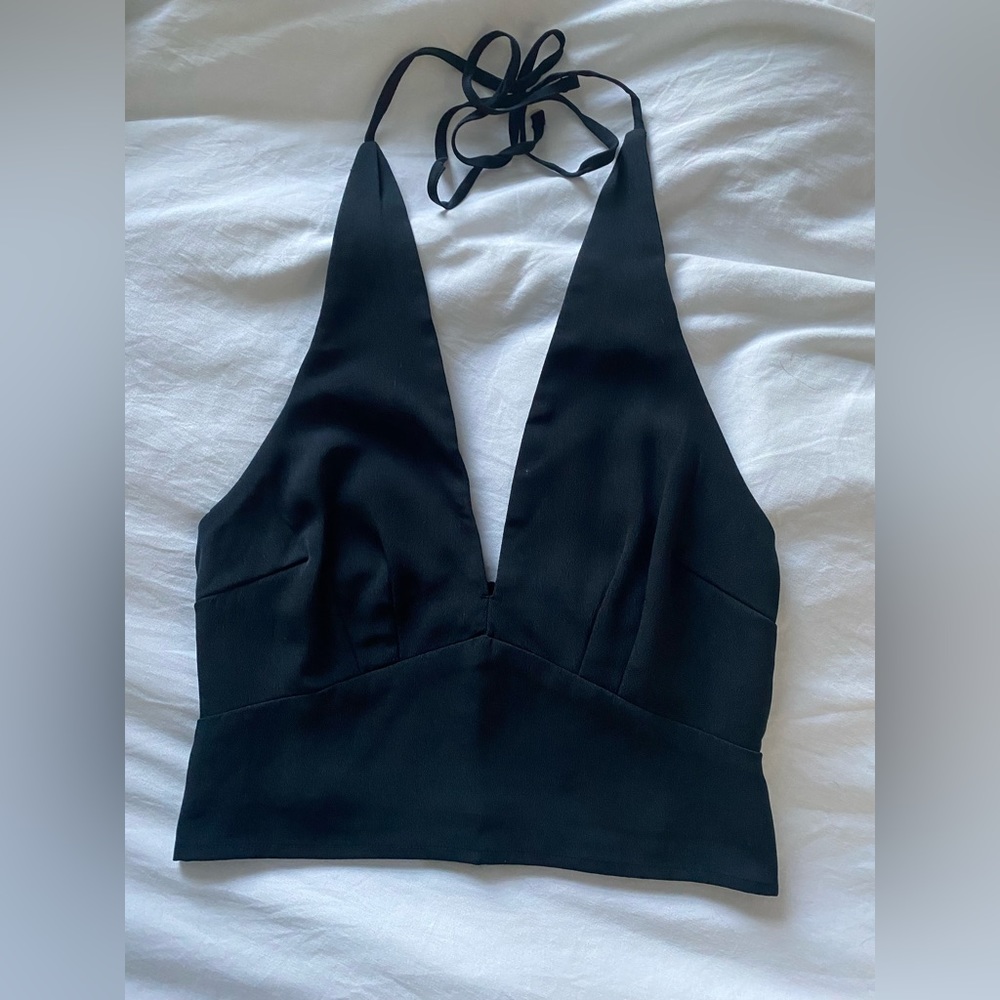 Abercrombie and Fitch crop halter top